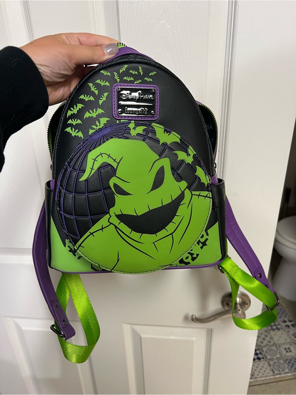 Oggie Boogie Bash backpack